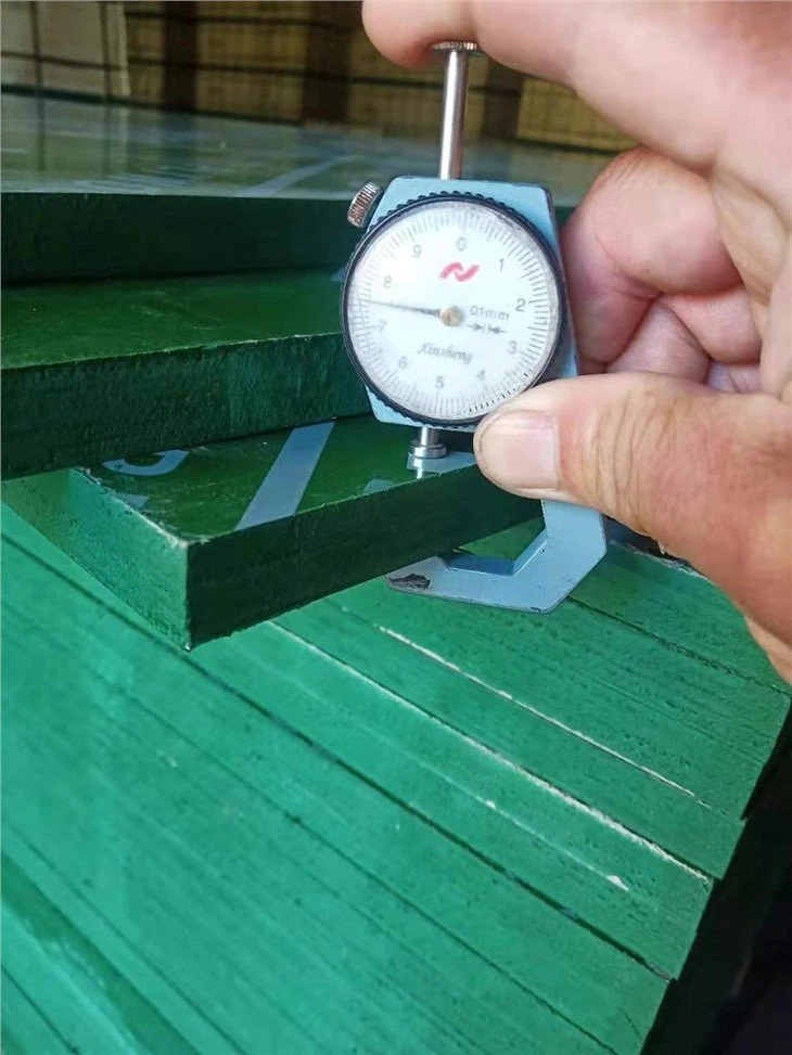 Green pvc plywood