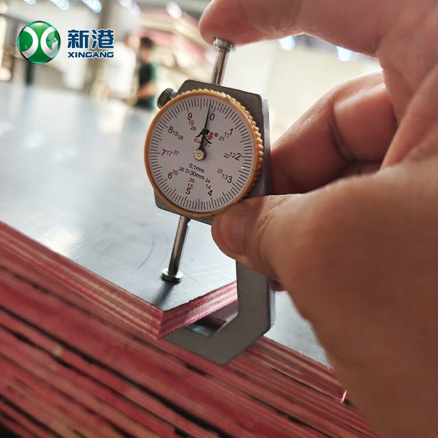 18 MM Film Faced Plywood High Quality