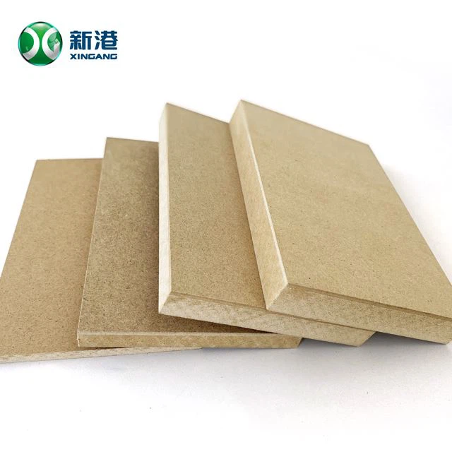 Wholesale Plain MDF For Furniture Decoration