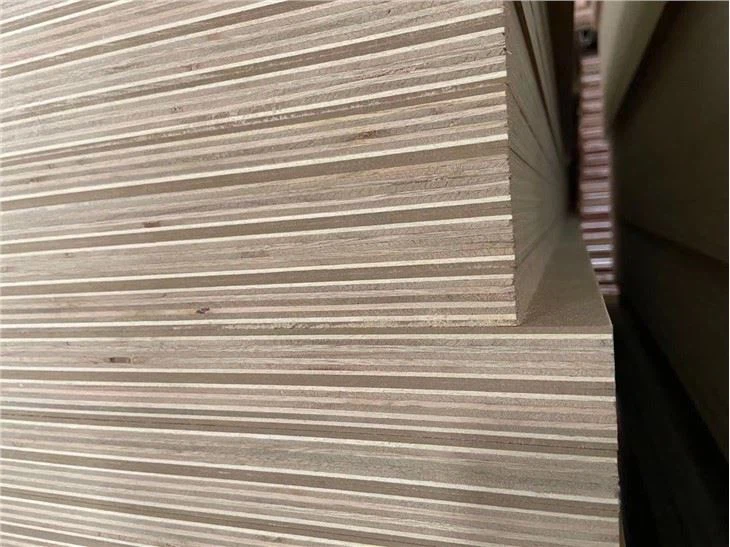 18mm Melamine Plywood Fancy Plywood For Furniture Use Cabinet Use