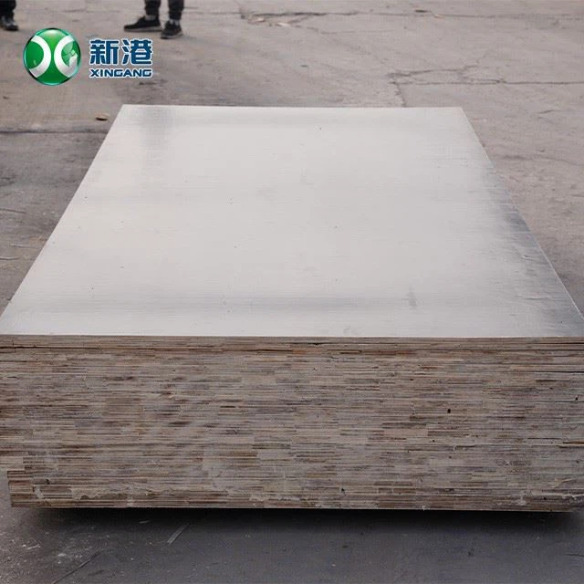 18mm Wbp Melamine Glue Black Brown Film Faced Shuttering Plywood For Construction