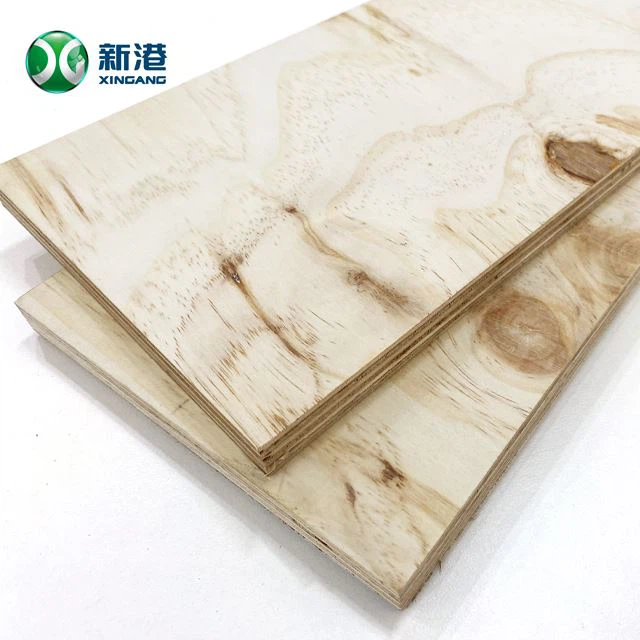 Pušų fanera baldų dekoravimui