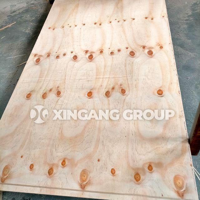 18mmCDX Pine Plywood Construction Plywood
