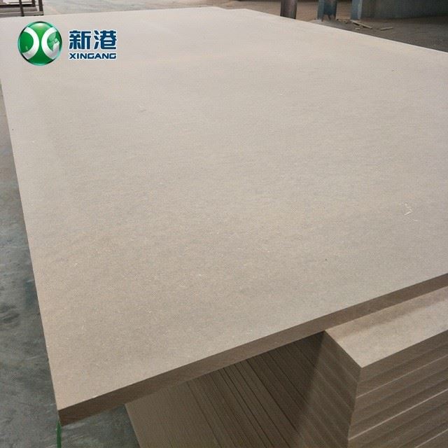 1mm 1220*2440mm Ultrathin MDF With High Tenacity And Quality For Furniture