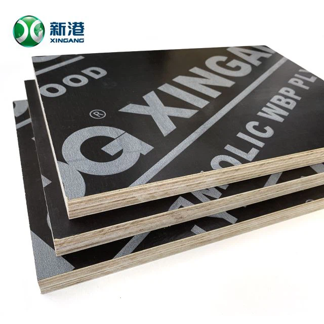 China Factory Shuttering Plywood Film Faced Plywood Black /Brown/Red High Quality