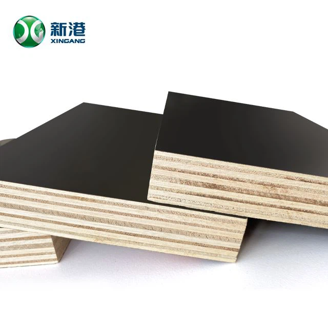 Top Item Film Faced Plywood Finger Joint 1+1 Thailand Market 13mm 15mm Phenolic Board