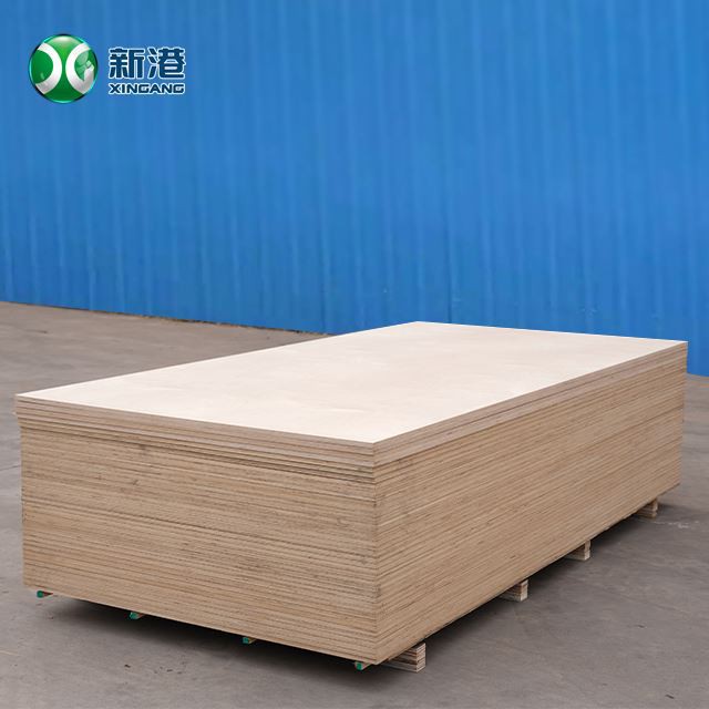 Birch Plywood Furniture Commercial Plywood Packing Plywood 13/15/18/20/21/22mm