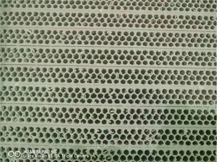 Drožlių plokščių durų šerdis