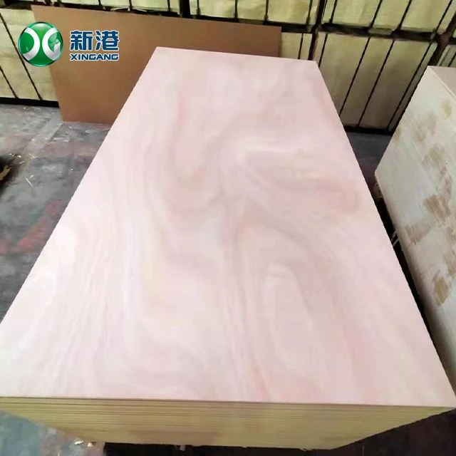 Okoume Plywood For Cabinet And Furniture