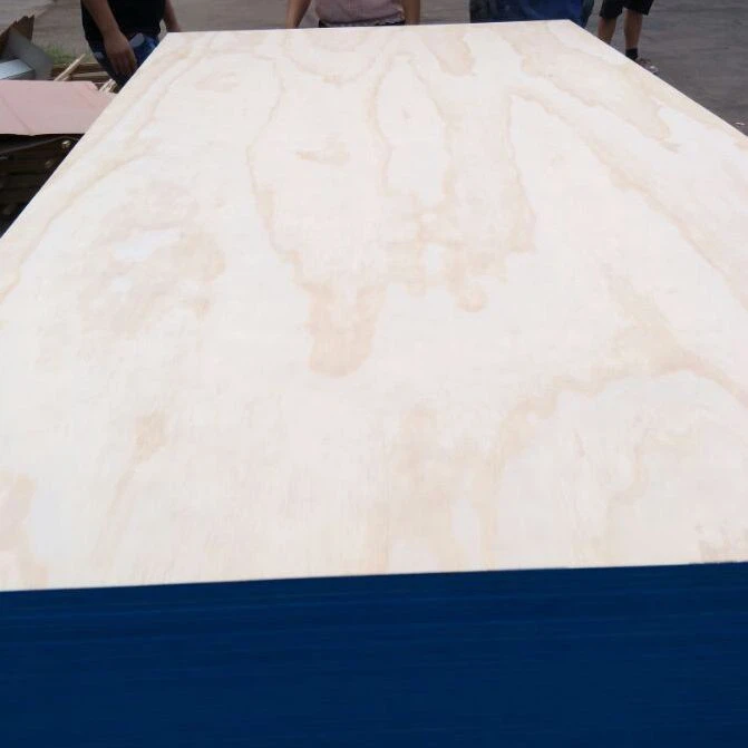 Pine Plywood Without Scar