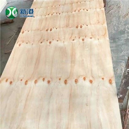 CDX pušies fanera su randu