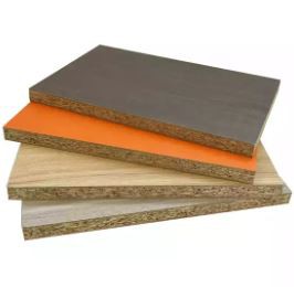 Drožlių plokštė Balta melamino drožlių plokštė 16mm 18mm Baldinei spintai