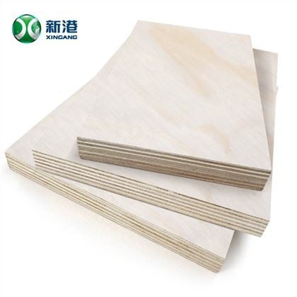 1220x2440 mm pušies fanera baldams