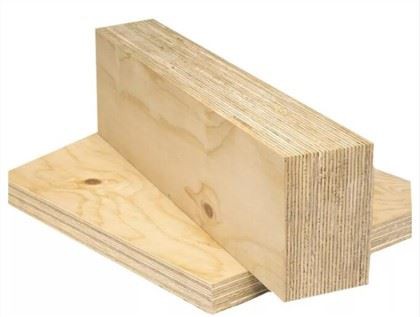 LVL Pušis Beam Laminatas LVL Mediena
