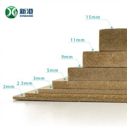 Meksikos rinka 1220x2440x18mm, 1830x3660mm PLAIN MDF, vidutinio tankio medienos plaušų plokštė, HDF