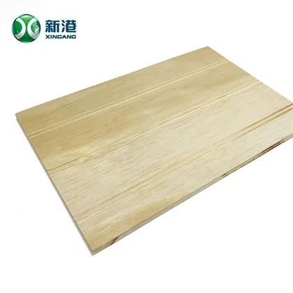 XinGang 1220*2440*9mm/18mm pušies fanera dekoravimui