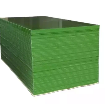 18mm Plastic Plywood Sheet For Construction With More Than 30 Times Recycling Hot Sale Green Plastic For Concrete Plywood