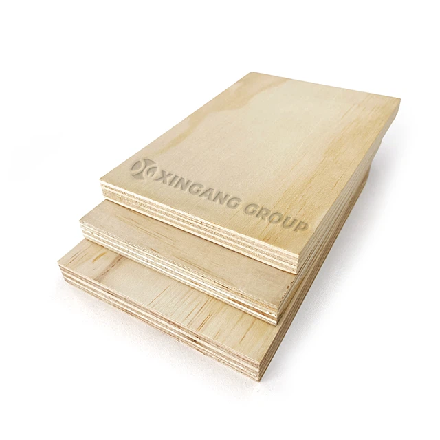 4 X 8 Pine Plywood 3 - 25mm