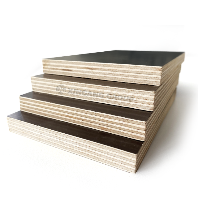 Factory Outlet Reuse 18mm Black Film Faced Plywood For Building Usage