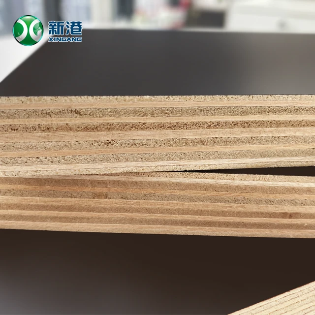 Formwork System Concrete Plywood Shuttering Plywood Competitive Price WBP Glue Film