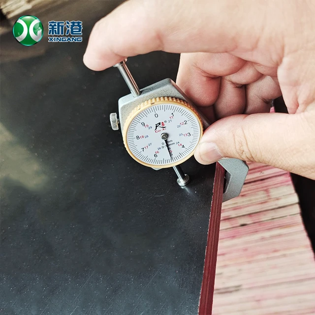 Marine Plywood Board Plywood Sheets Wholesale Fsc Certified Poplar Core 18mm Film Faced Formwork