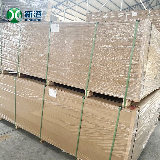 Raw MDF Plain MDF Poplar And Pine Fiberboard Medium Density 1220*2440mm