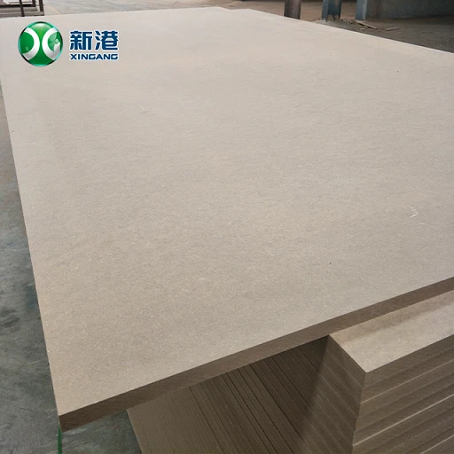 Raw MDF Plain MDF Poplar And Pine Fiberboard Medium Density 1220*2440mm