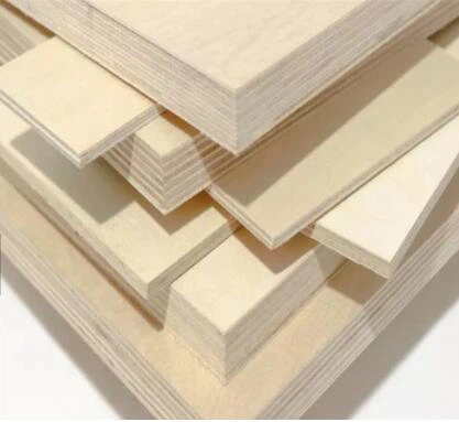 Visa rusiškos beržo faneros BB klasės gamykla