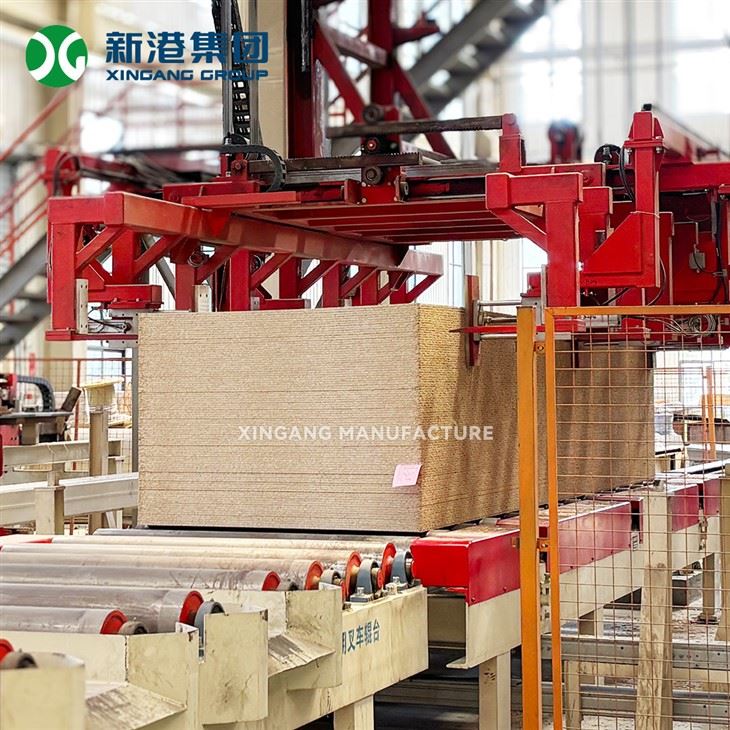 XINGANG Biomimetic Lightweight Highstrength Chipboard factory
