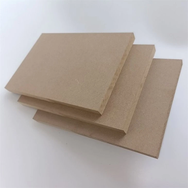 Aukštos kokybės 1220*2440 mm 12 mm 18 mm Originalūs paprasti baldai MDF