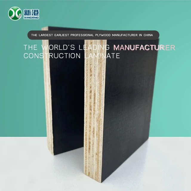 Weather-Resistant Film Faced Plywood For Outdoor Use